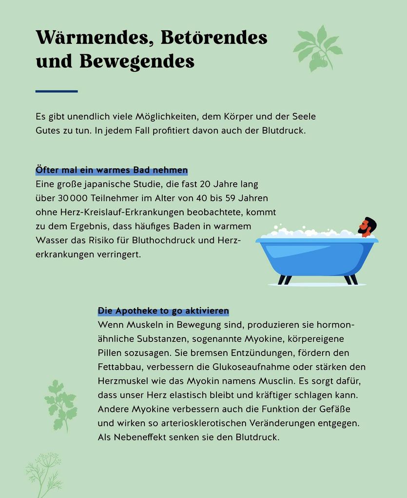 Weitere Ansicht: Meine Gesundheitsretter aus der Natur gegen Bluthochdruck | Franziska Rubin