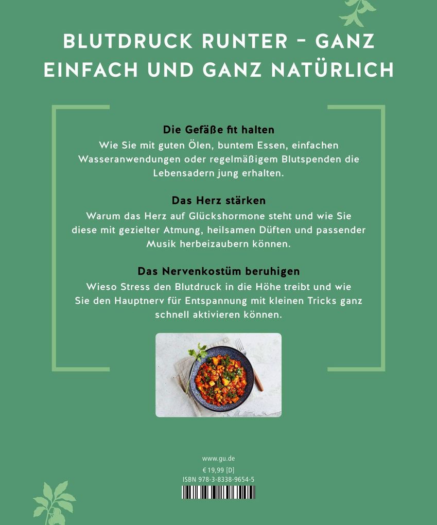Weitere Ansicht: Meine Gesundheitsretter aus der Natur gegen Bluthochdruck | Franziska Rubin