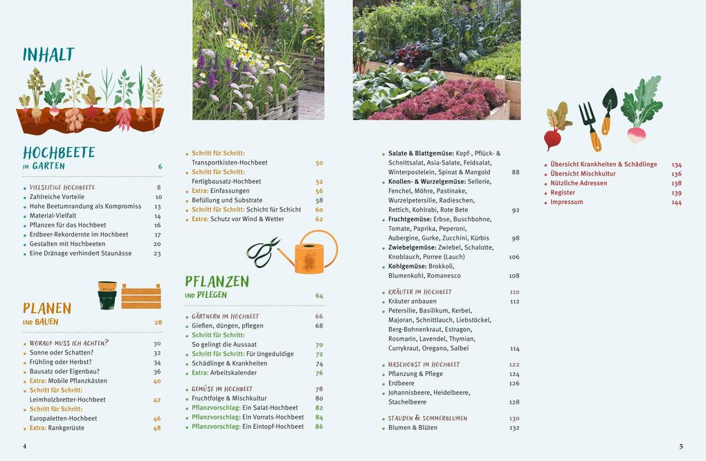 Weitere Ansicht: Gärtnern mit dem Hochbeet | Folko Kullmann