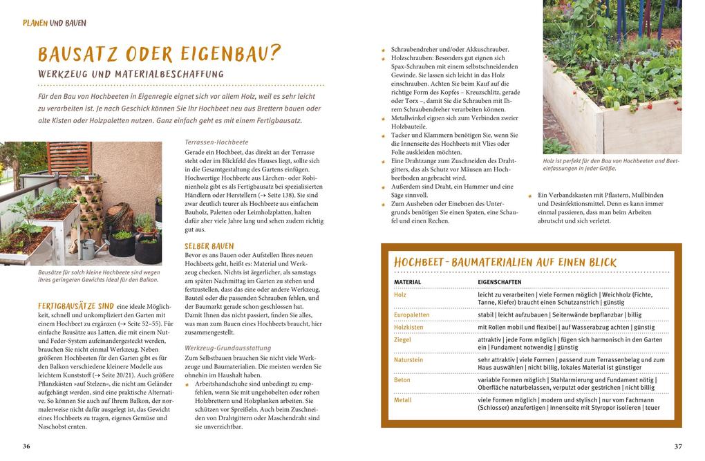 Weitere Ansicht: Gärtnern mit dem Hochbeet | Folko Kullmann