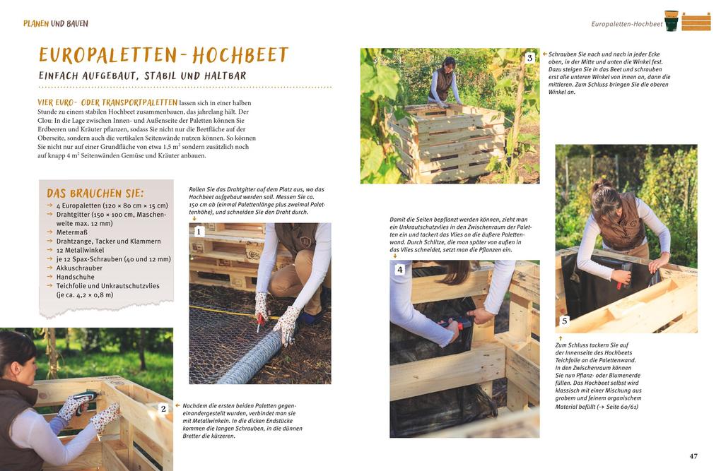 Weitere Ansicht: Gärtnern mit dem Hochbeet | Folko Kullmann