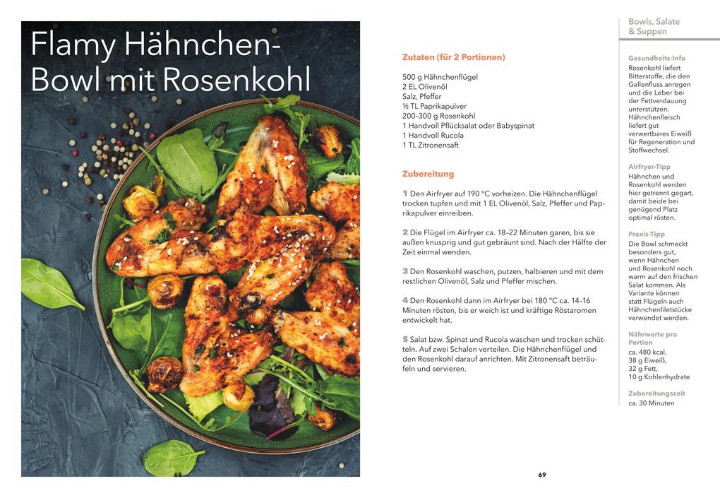 Weitere Ansicht: Airfryer Balance - Detox für die Leber