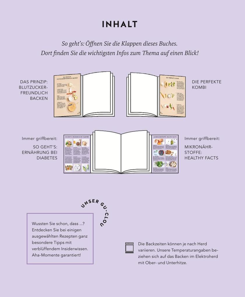 Weitere Ansicht: Diabetes-Backbuch | Matthias Riedl