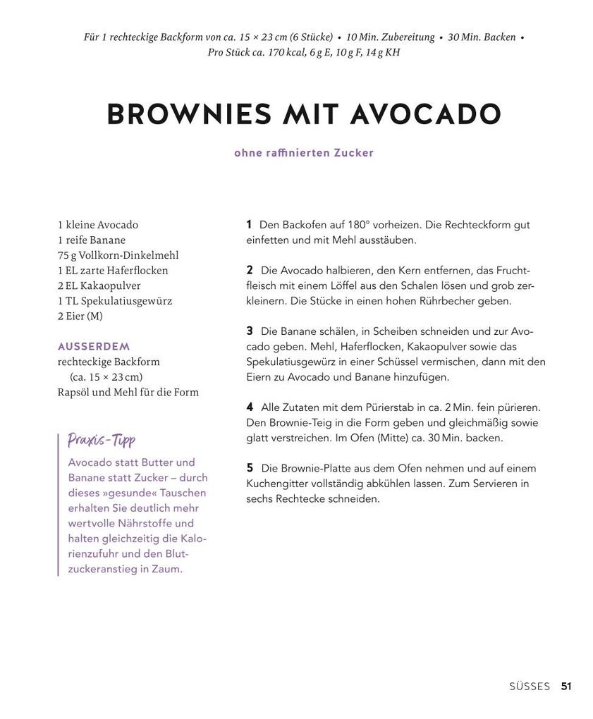 Weitere Ansicht: Diabetes-Backbuch | Matthias Riedl