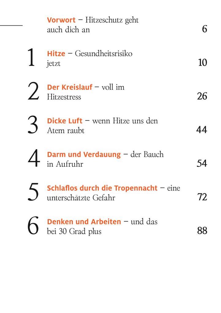Weitere Ansicht: 1-Minuten-Strategie Hitze | Sebastian Karl