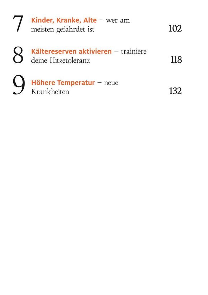 Weitere Ansicht: 1-Minuten-Strategie Hitze | Sebastian Karl