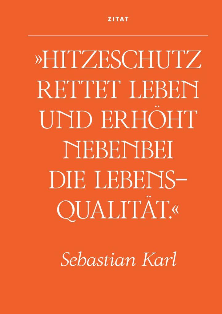 Weitere Ansicht: 1-Minuten-Strategie Hitze | Sebastian Karl