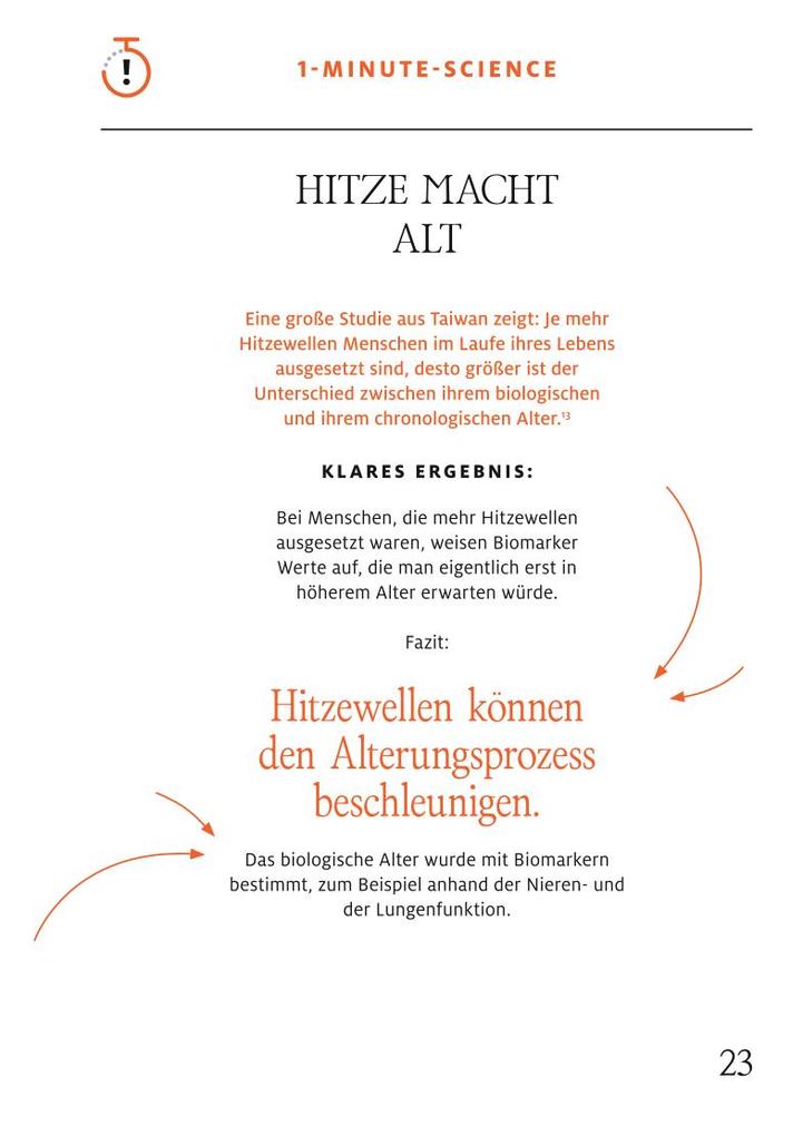 Weitere Ansicht: 1-Minuten-Strategie Hitze | Sebastian Karl