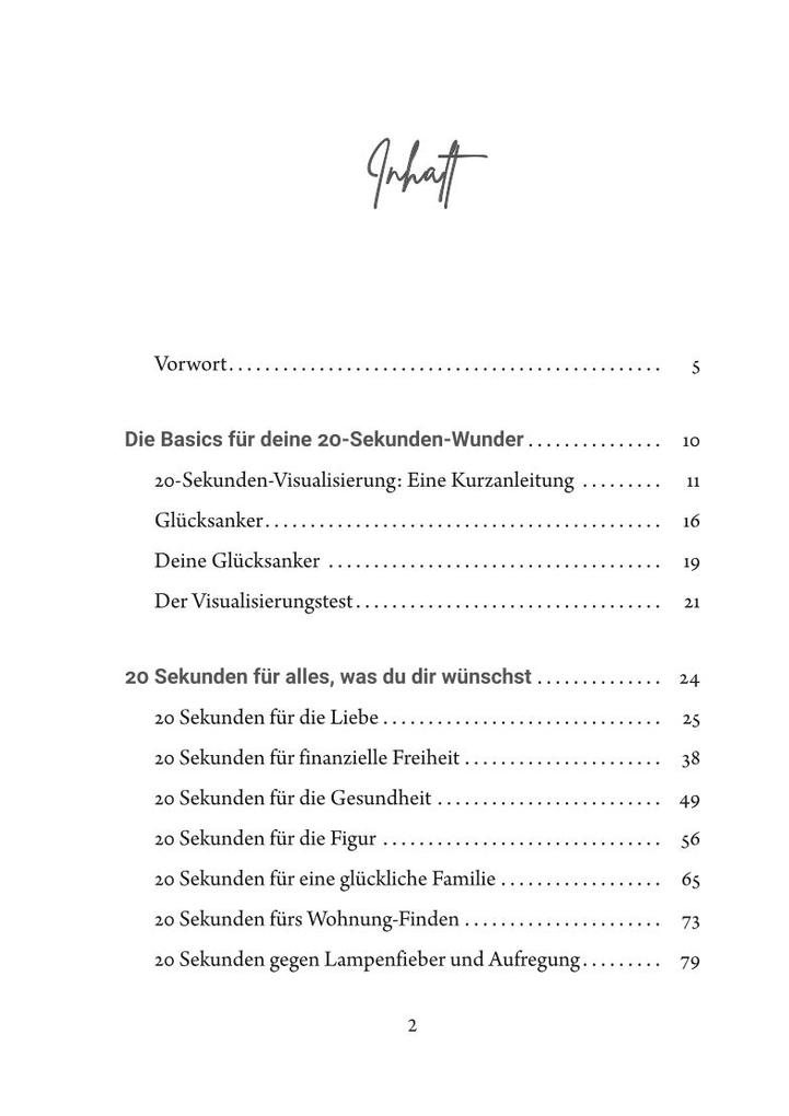 Weitere Ansicht: 20 Sekunden für deine Wunscherfüllung | Anjana Gill