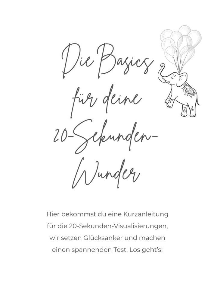 Weitere Ansicht: 20 Sekunden für deine Wunscherfüllung | Anjana Gill
