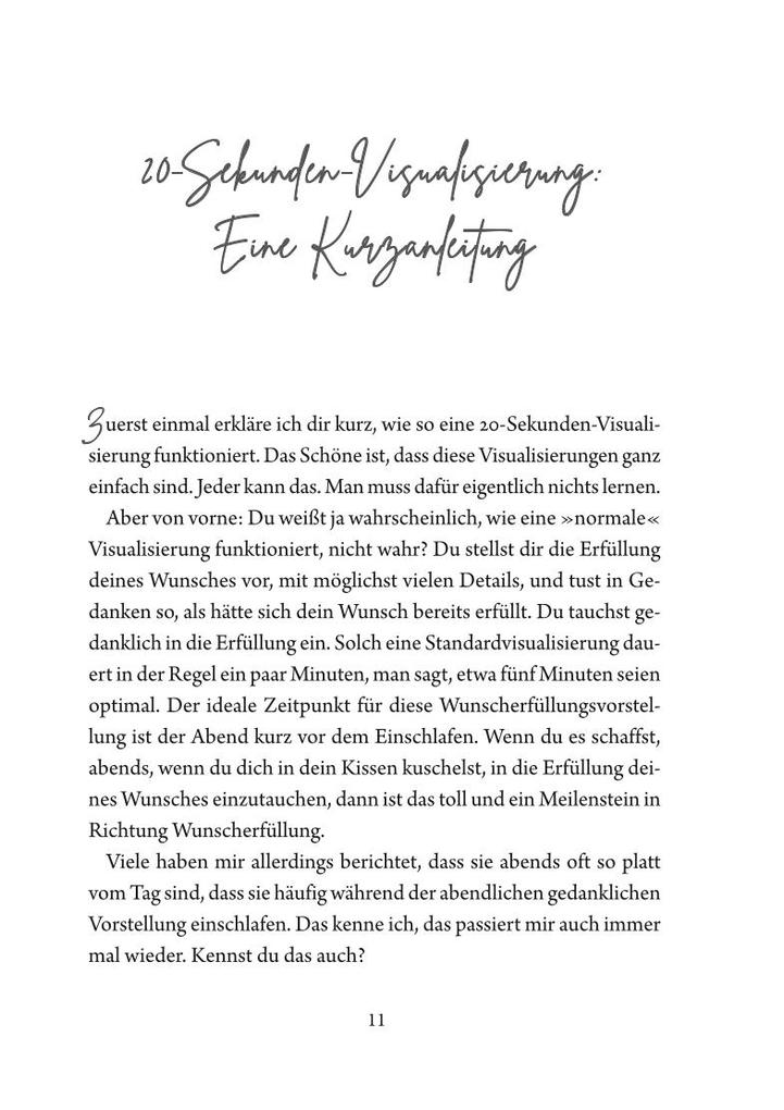 Weitere Ansicht: 20 Sekunden für deine Wunscherfüllung | Anjana Gill