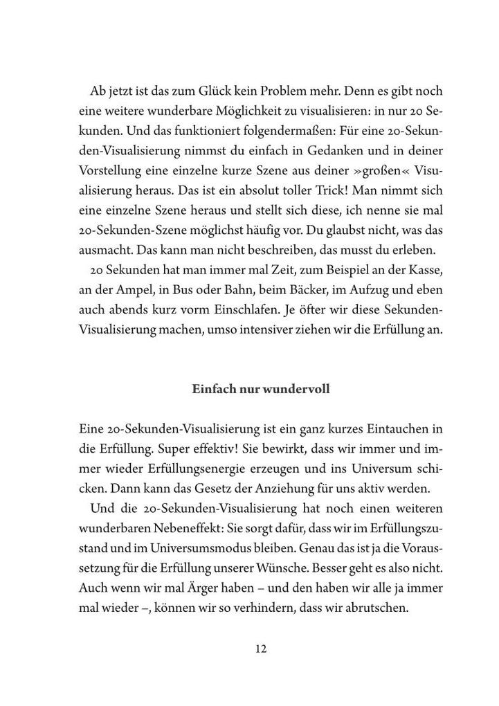 Weitere Ansicht: 20 Sekunden für deine Wunscherfüllung | Anjana Gill