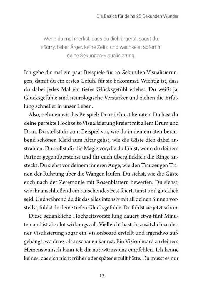 Weitere Ansicht: 20 Sekunden für deine Wunscherfüllung | Anjana Gill