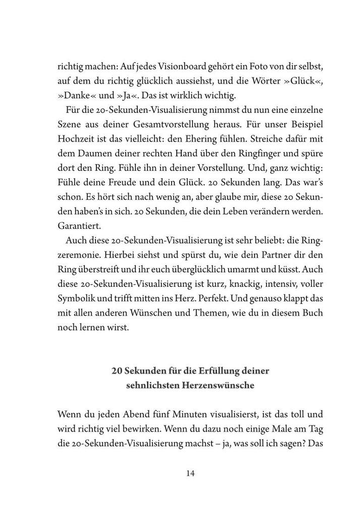 Weitere Ansicht: 20 Sekunden für deine Wunscherfüllung | Anjana Gill