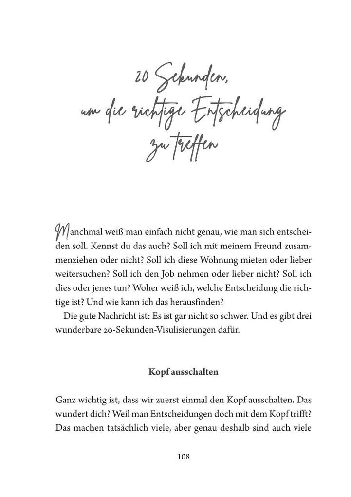 Weitere Ansicht: 20 Sekunden für deine Wunscherfüllung | Anjana Gill