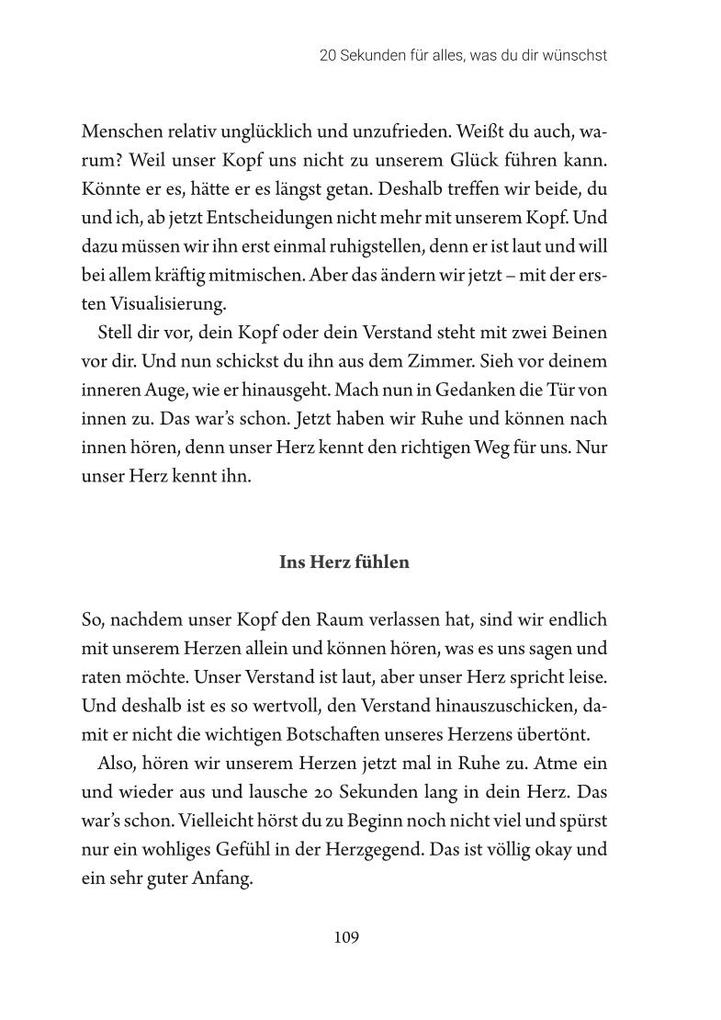 Weitere Ansicht: 20 Sekunden für deine Wunscherfüllung | Anjana Gill