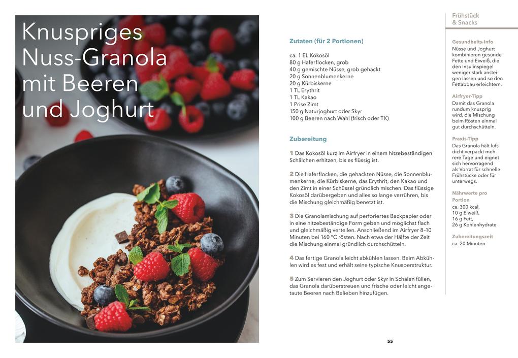 Weitere Ansicht: Airfryer Balance - Bauchfett genussvoll reduzieren