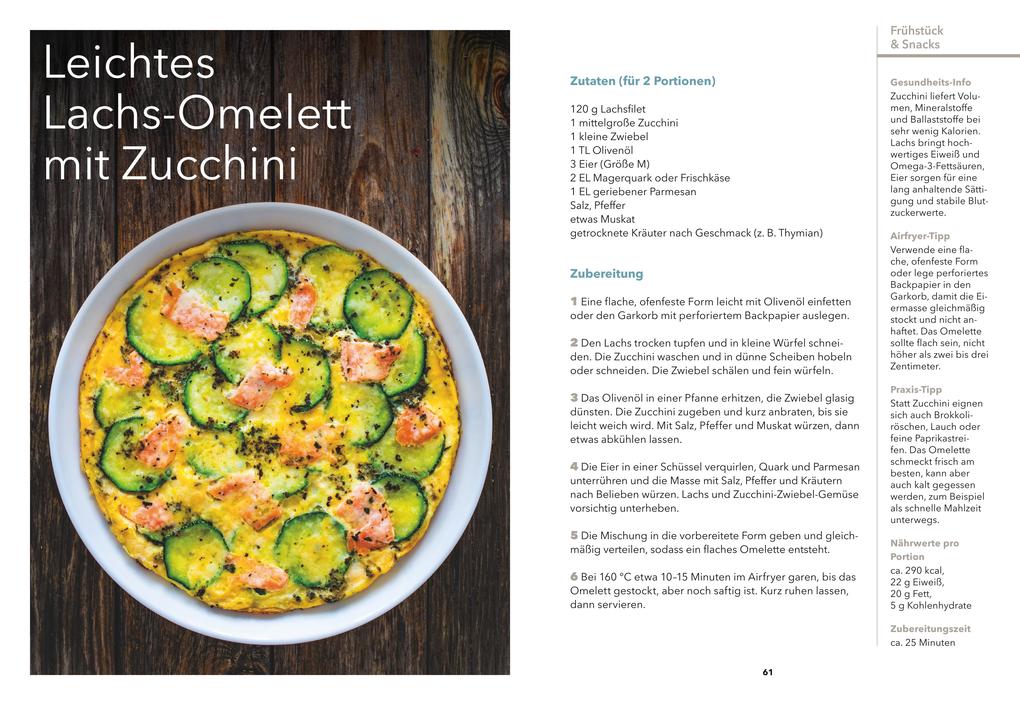 Weitere Ansicht: Airfryer Balance - Bauchfett genussvoll reduzieren