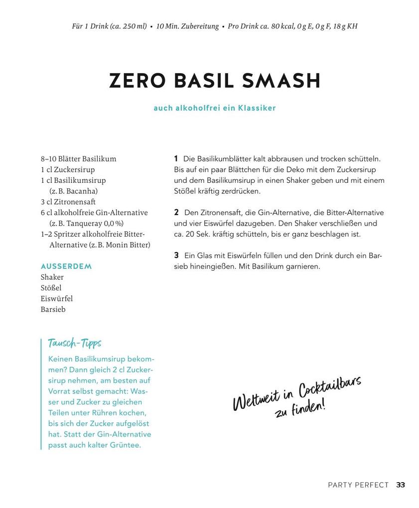 Weitere Ansicht: 0,0%-Drinks