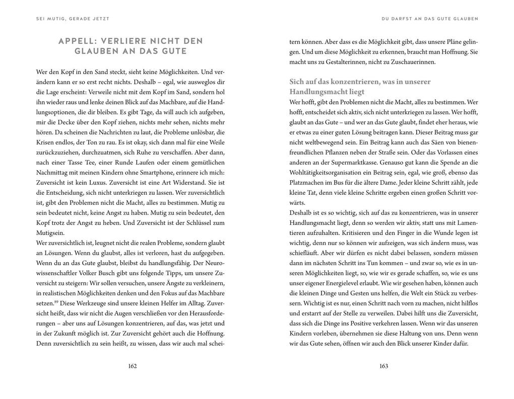 Weitere Ansicht: Sei mutig, gerade jetzt | Nathalie Klüver