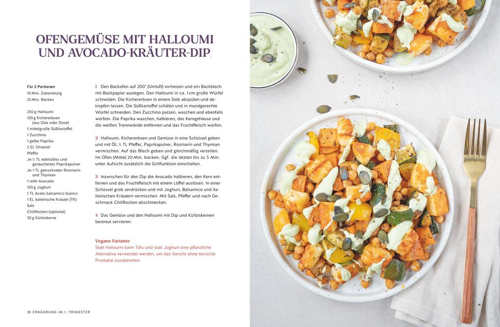 Weitere Ansicht: Happy Mom Food | Annina Schäflein