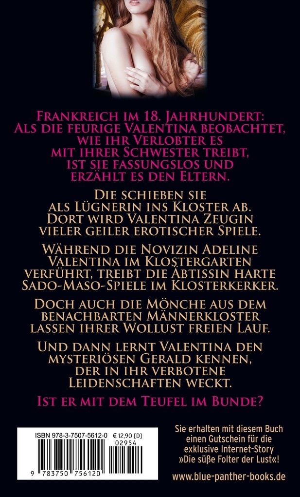 Weitere Ansicht: Das Kloster der Wollust | Erotischer Roman | Angelique Corse