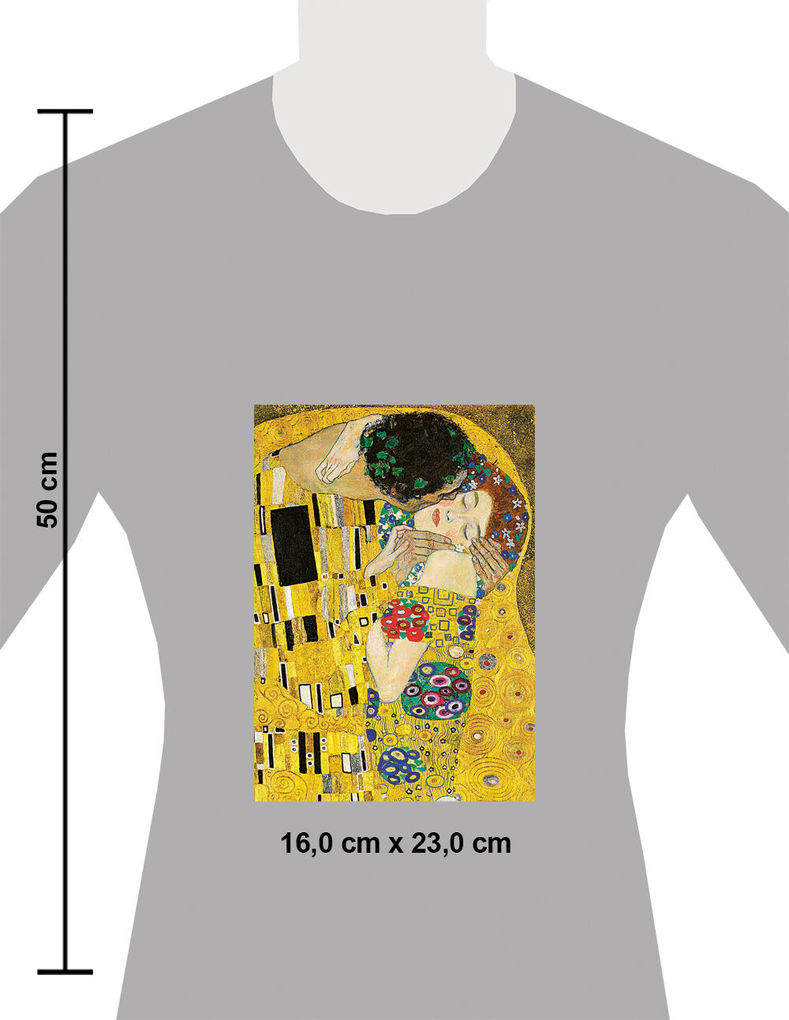 Weitere Ansicht: Artists' Sketchbook Klimt The Kiss | Anon