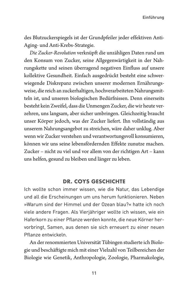 Weitere Ansicht: Die Zucker-Revolution | Johannes Coy, Judith Finlayson