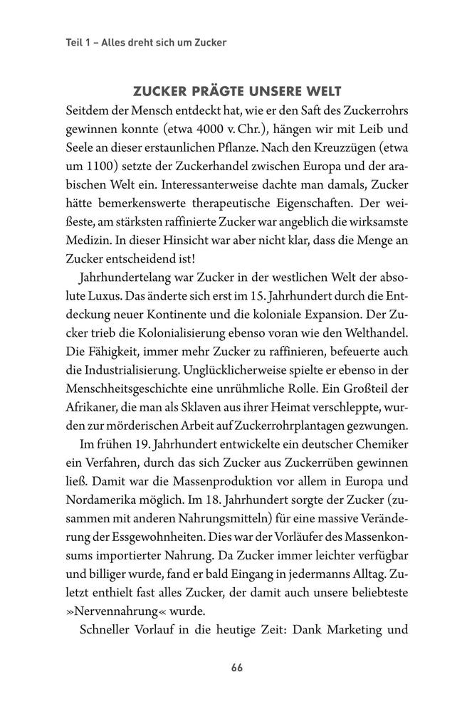 Weitere Ansicht: Die Zucker-Revolution | Johannes Coy, Judith Finlayson