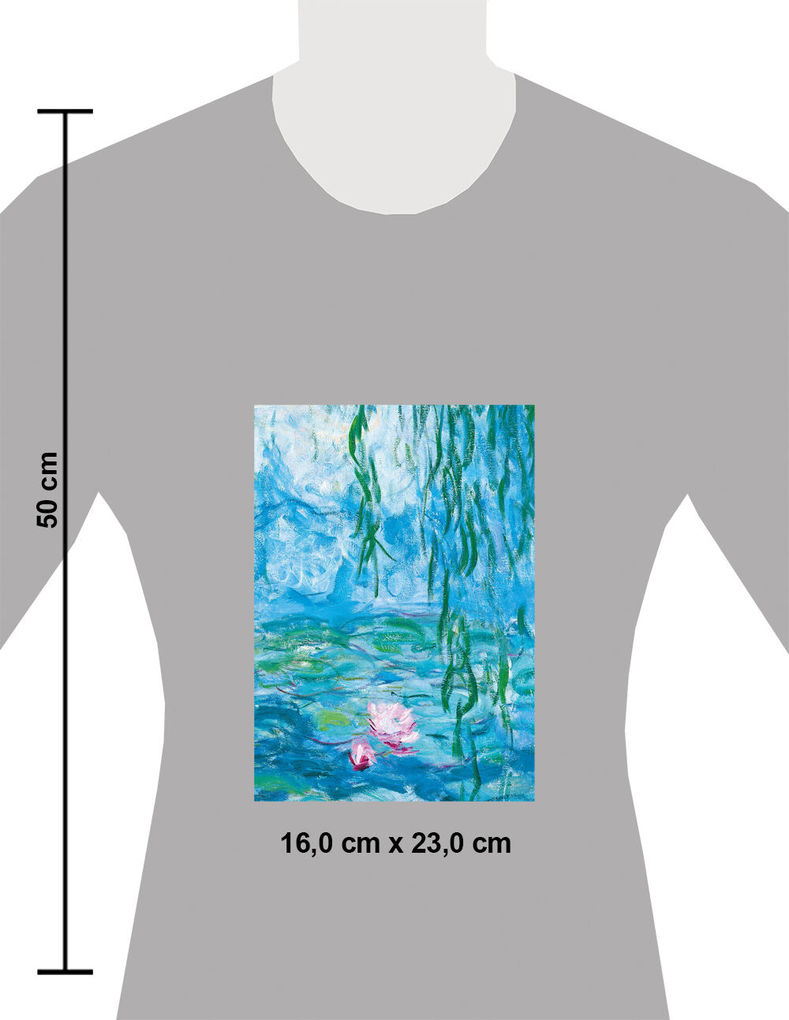 Weitere Ansicht: Artists' Sketchbook Monet Water Lilies | Anon