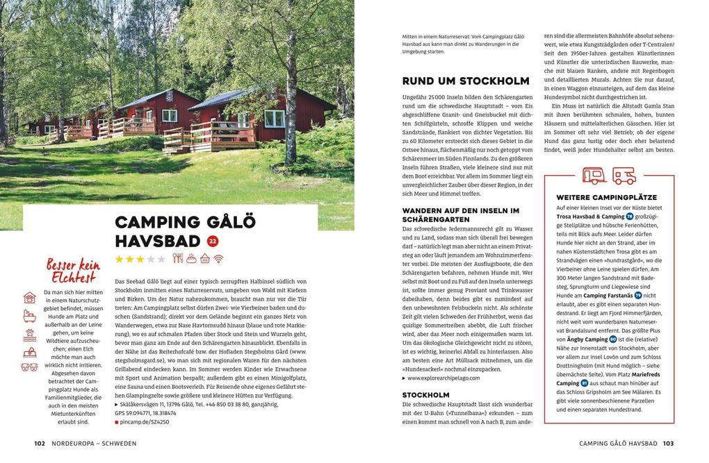 Weitere Ansicht: Yes we camp! Camping mit Hund am Wasser | Eva Stadler, Anja Klaffenbach
