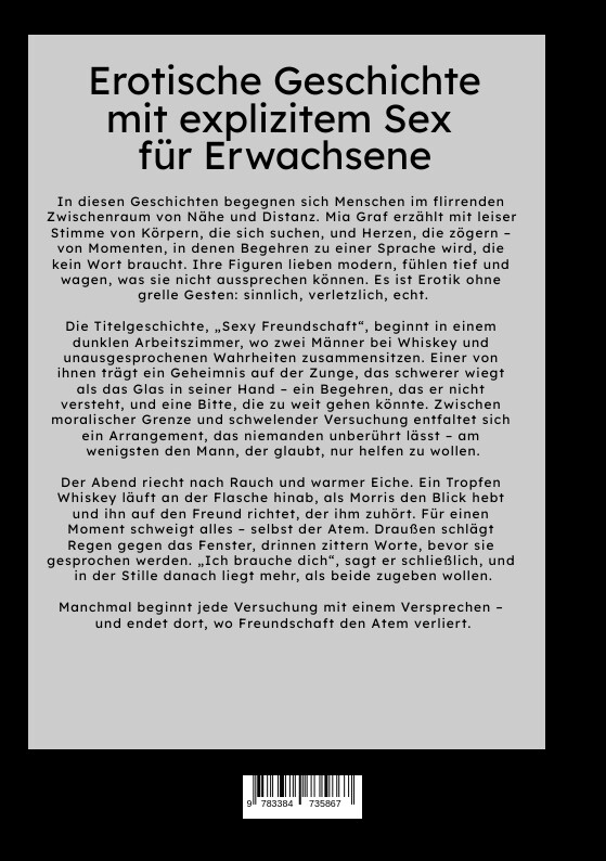 Weitere Ansicht: Sexy Freundschaft | Mia Graf