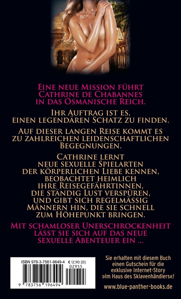 Weitere Ansicht: Die Hure des Sultans | Historischer Erotik-Roman | Tessa Devon