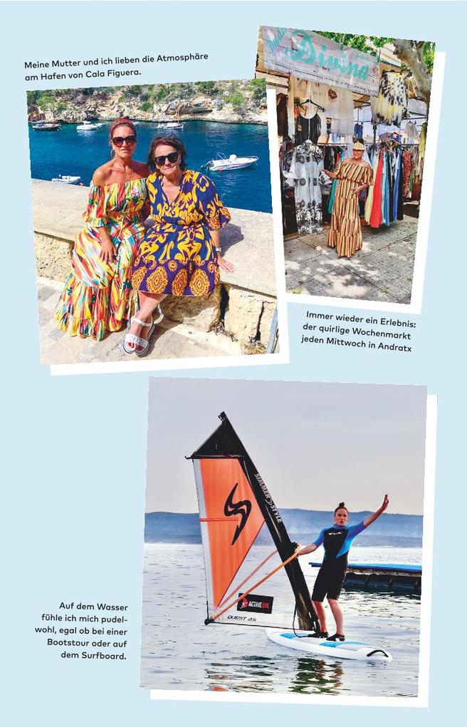 Weitere Ansicht: Bon dia, Mallorca | Christine Neubauer