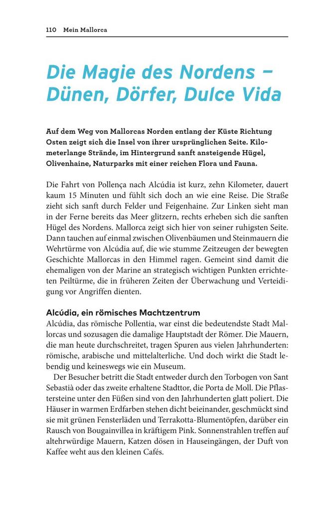 Weitere Ansicht: Bon dia, Mallorca | Christine Neubauer