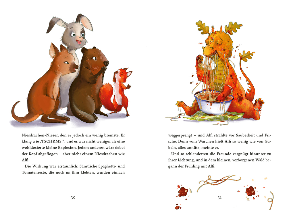 Weitere Ansicht: Was Drachen im Frühling machen | Henning Callsen