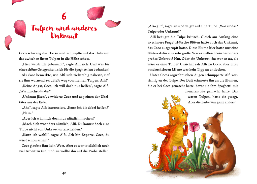 Weitere Ansicht: Was Drachen im Frühling machen | Henning Callsen