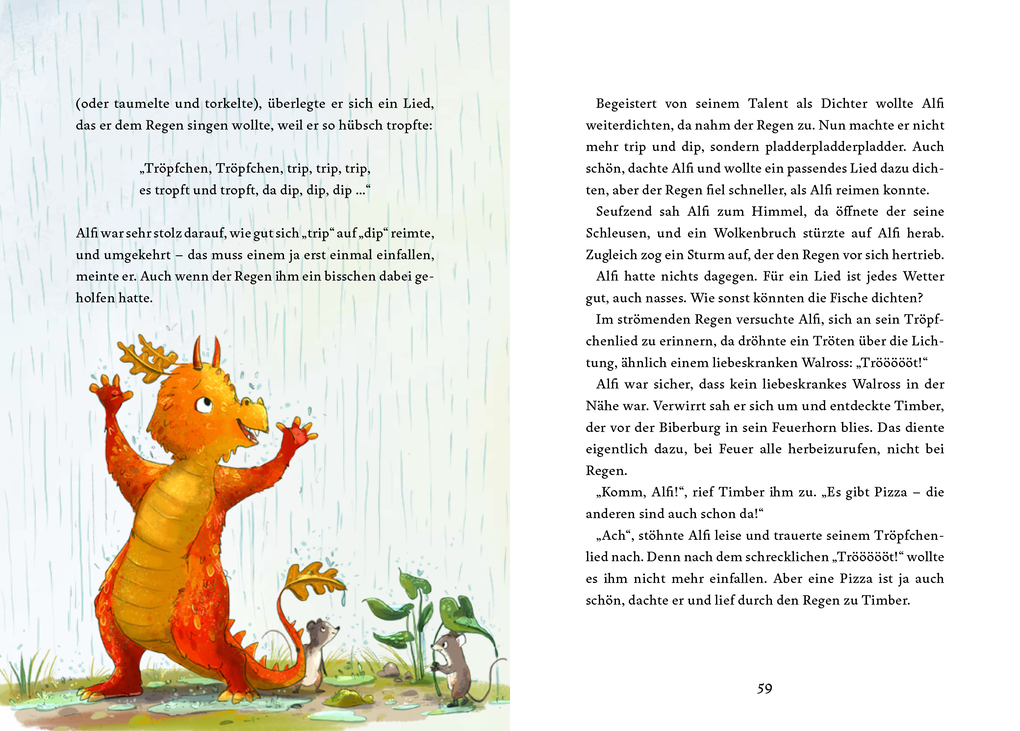 Weitere Ansicht: Was Drachen im Frühling machen | Henning Callsen