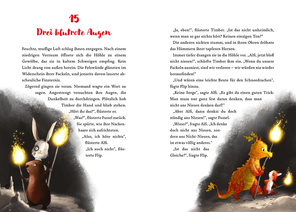 Weitere Ansicht: Was Drachen im Frühling machen | Henning Callsen