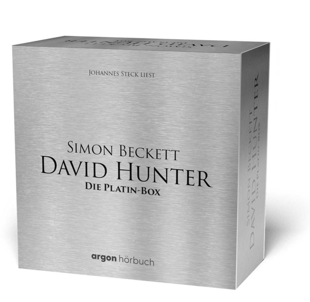 Weitere Ansicht: David Hunter - Die Platin-Box | Simon Beckett