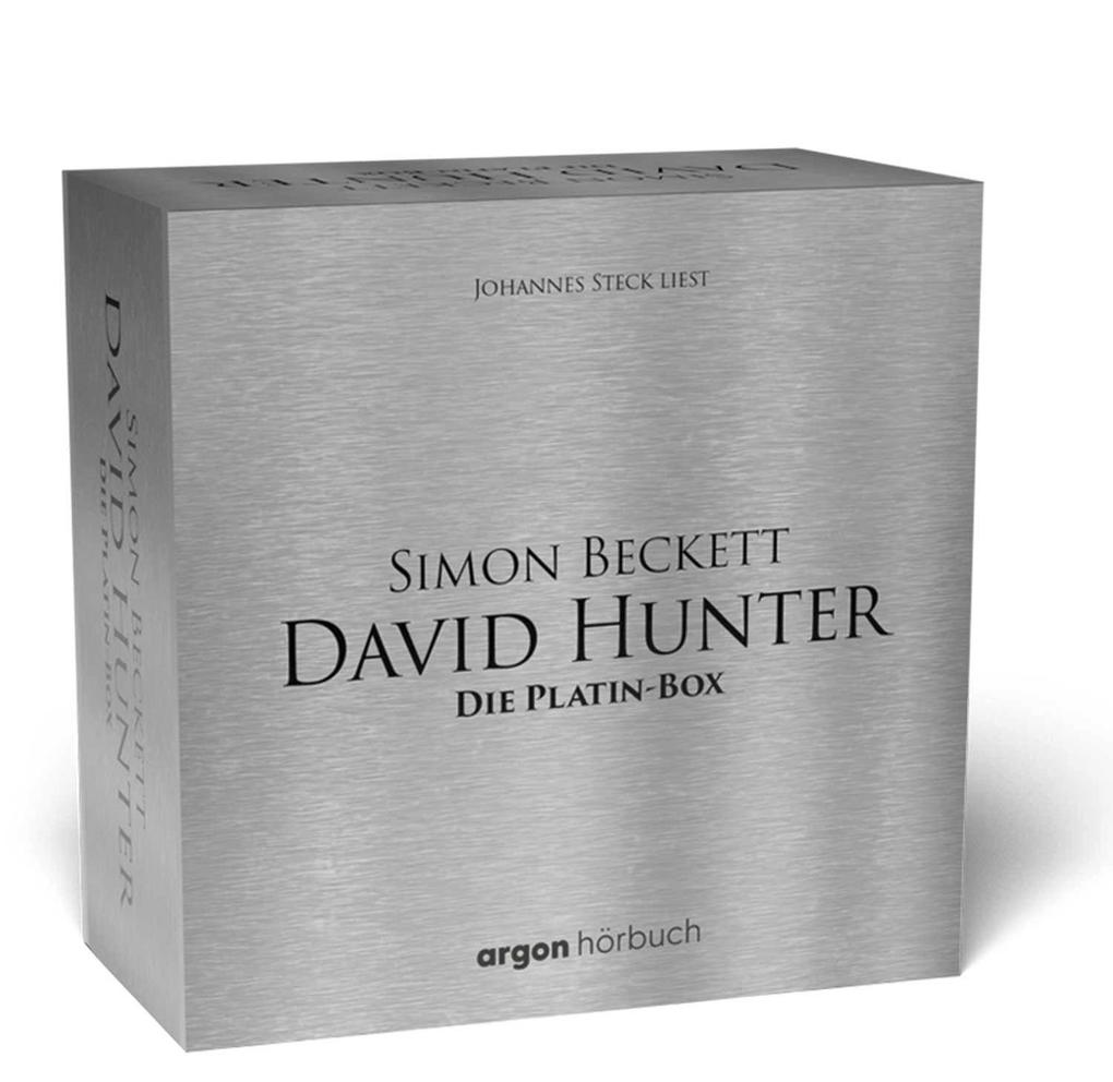 Weitere Ansicht: David Hunter - Die Platin-Box | Simon Beckett