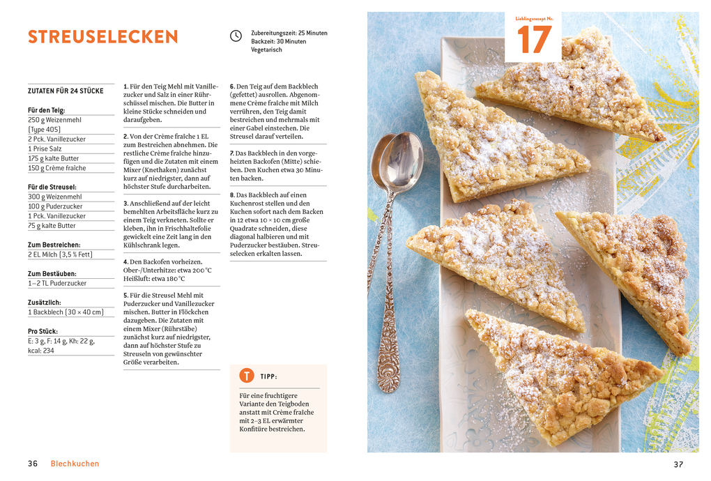 Weitere Ansicht: Meine Lieblingsrezepte: Expressbacken | Oetker Verlag
