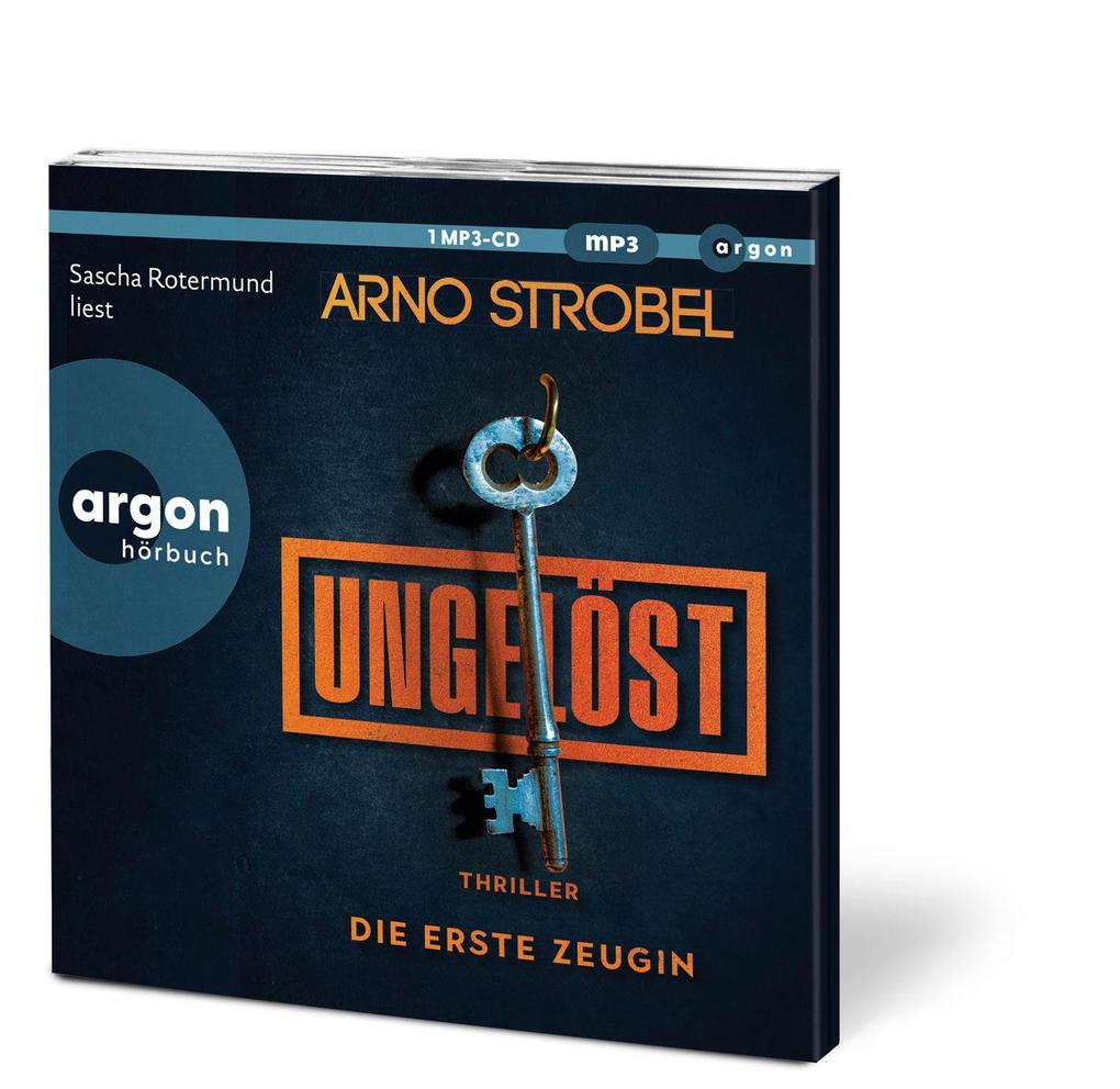 Weitere Ansicht: Ungelöst - Die erste Zeugin | Arno Strobel
