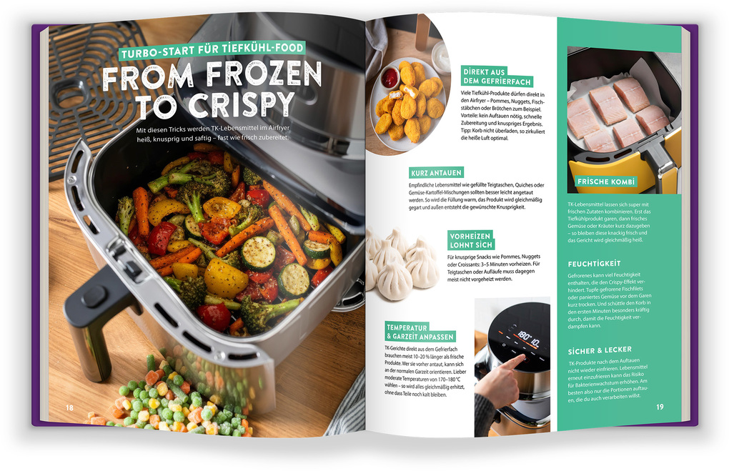 Weitere Ansicht: AIR FRYER 100 x schnell | Redaktion Air Fryer