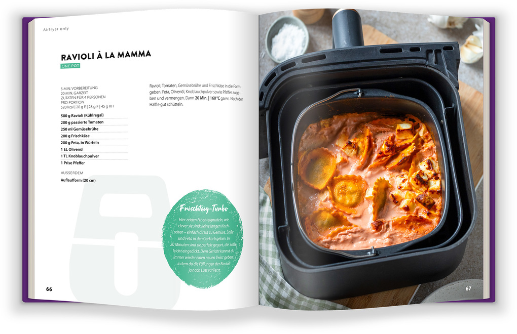 Weitere Ansicht: AIR FRYER 100 x schnell | Redaktion Air Fryer