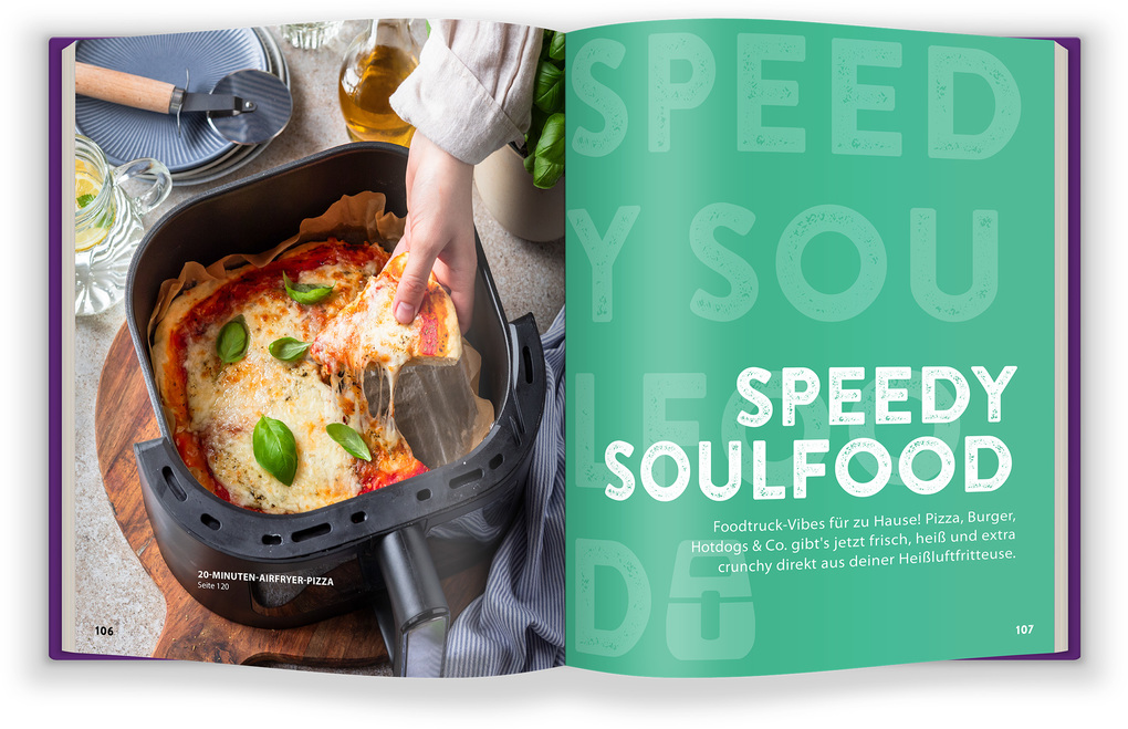 Weitere Ansicht: AIR FRYER 100 x schnell | Redaktion Air Fryer