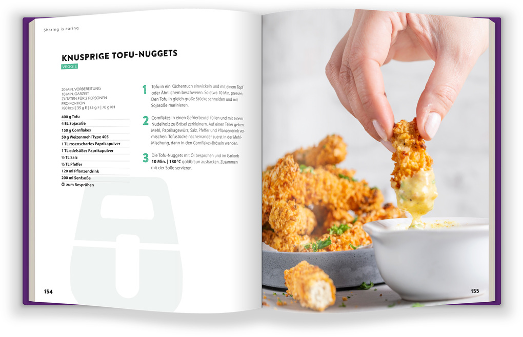 Weitere Ansicht: AIR FRYER 100 x schnell | Redaktion Air Fryer