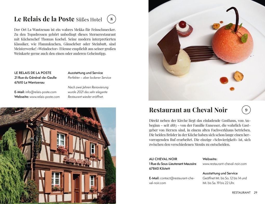 Weitere Ansicht: Essen, Trinken, Erleben - Elsass | Natalie Lumpp, Frank Kämmer