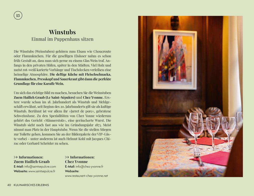 Weitere Ansicht: Essen, Trinken, Erleben - Elsass | Natalie Lumpp, Frank Kämmer