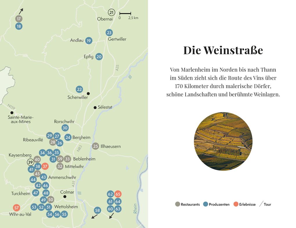 Weitere Ansicht: Essen, Trinken, Erleben - Elsass | Natalie Lumpp, Frank Kämmer